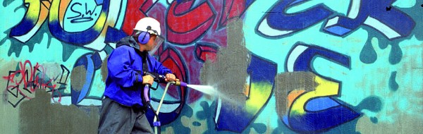 Graffitientfernung Aachen