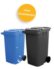 Mülltonnenreinigung Aachen